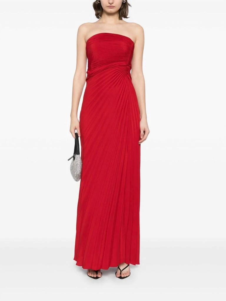 A.L.C. Bianca Dress In Really Red 1