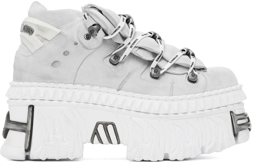 Vetements Off-White New Rock Edition Platform Sneakers 1