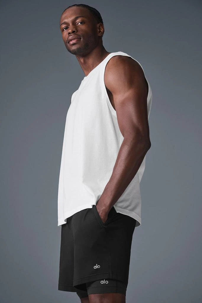Alo The Triumph Muscle Tank - Black 3
