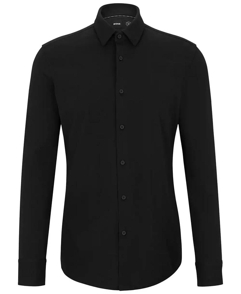 Hugo Boss Men's Performance-Stretch Slim-Fit Dress Shirt 3