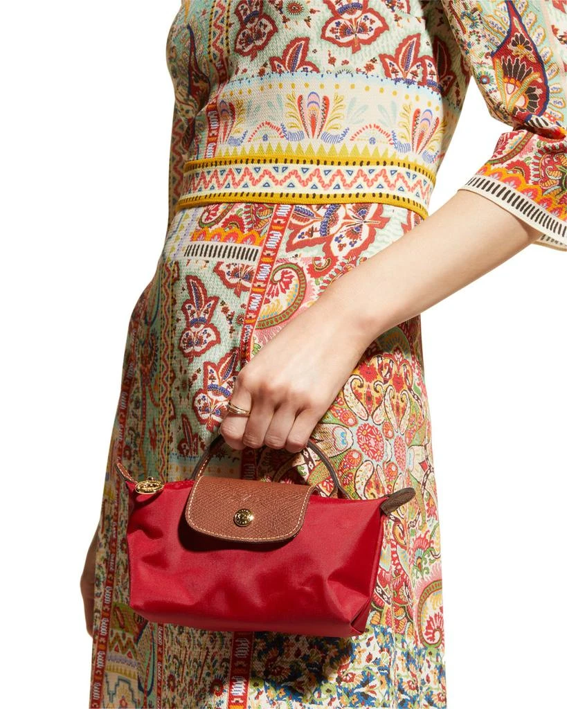 Longchamp Le Pliage Top Handle Cosmetic Bag 2