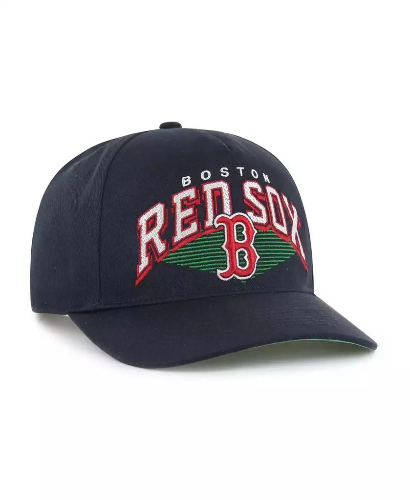 47 Brand Women's Navy Boston Red Sox Pomona Hitch Adjustable Hat 3