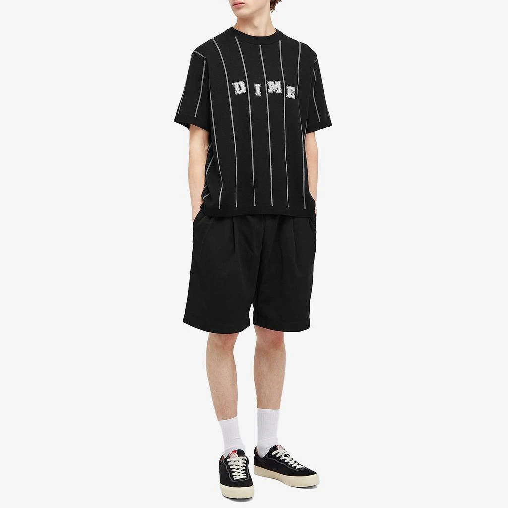 Dime Dime Striped Short Sleeve Knit 4