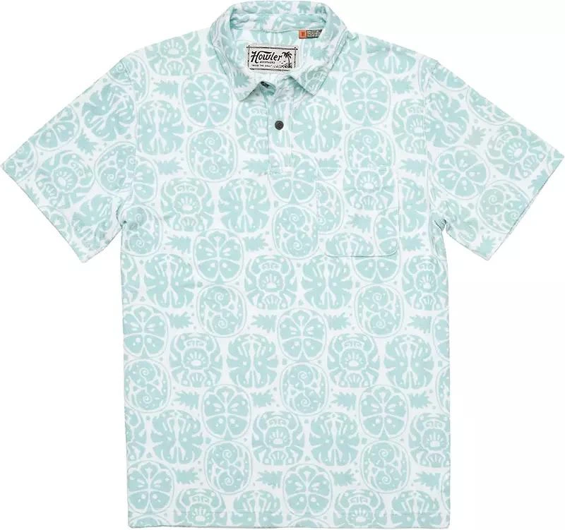 Howler Brothers Howler Brothers Men's Plusherman Terry Polo 1