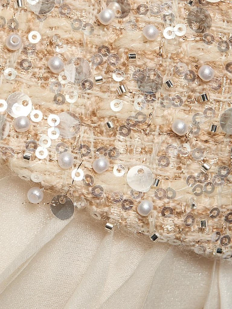 BRONX AND BANCO Catalina Sequined Ruffle Minidress 7