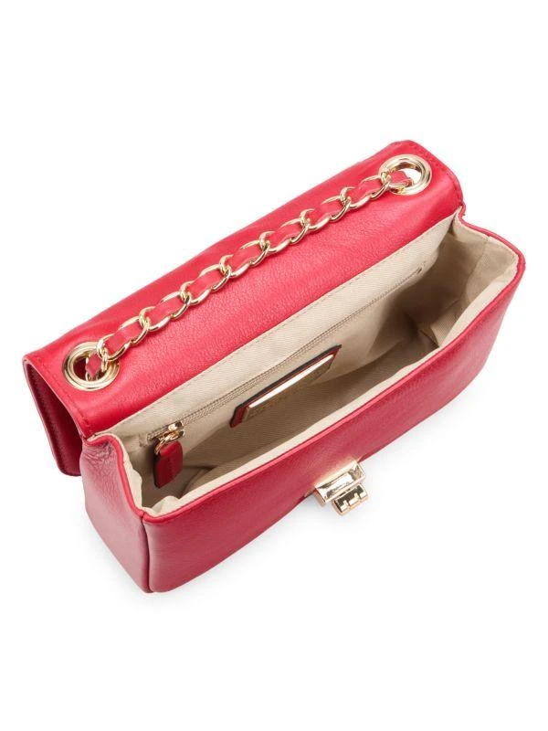 Mario Valentino Beatriz Studded Leather Crossbody Bag 3
