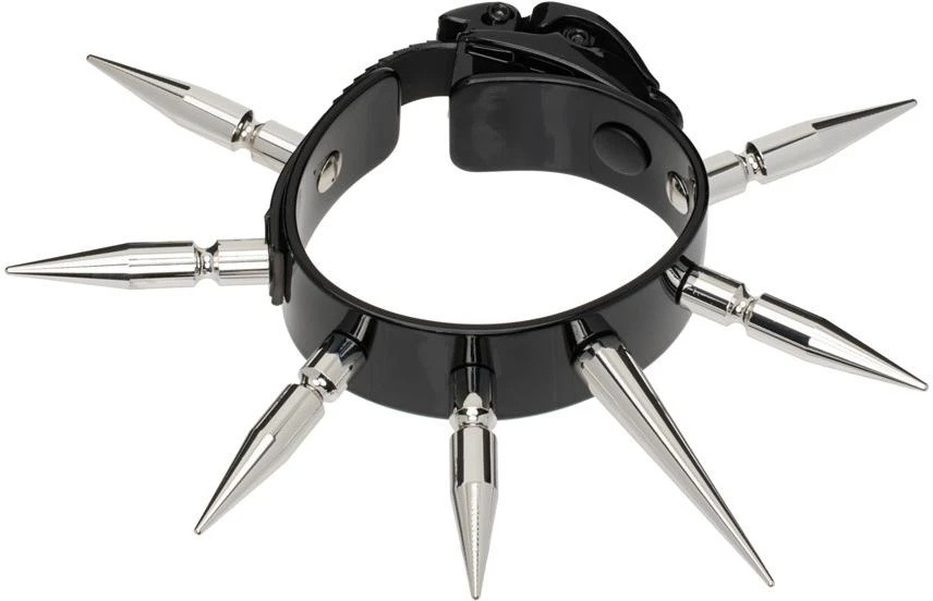 Innerraum Black Object B05 Spike Studs Bracelet 1