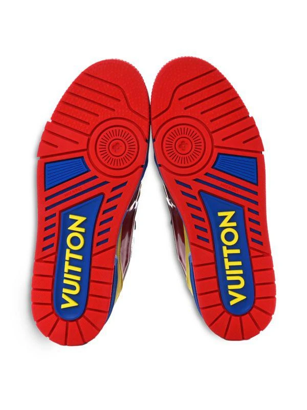 Louis Vuitton Multicolor Leather Sneakers 5