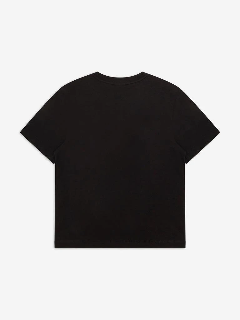 EA7 EMPORIO ARMANI Boys Logo T-Shirt in Black 2