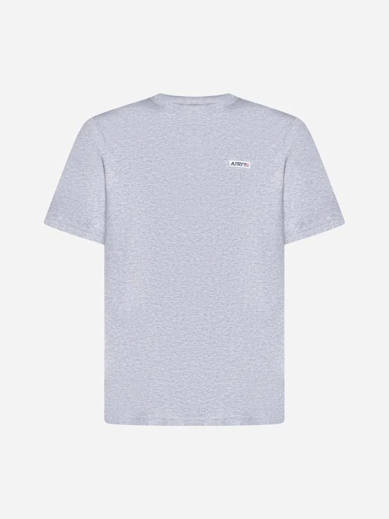 AUTRY Logo cotton t-shirt 1