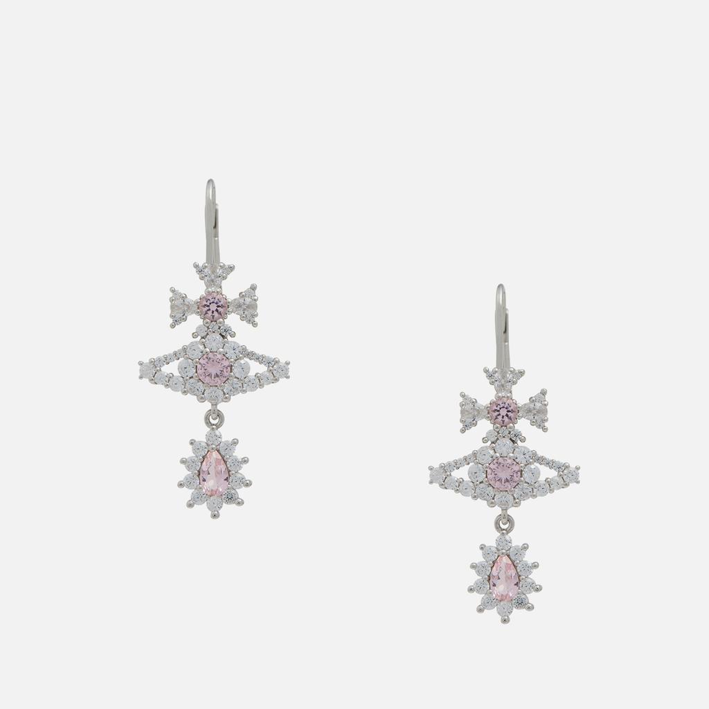 ◆Vivienne Westwood◆ Masha drop earrings ピアス Vivienne Westwood Masha Sterling Silver Drop Earrings