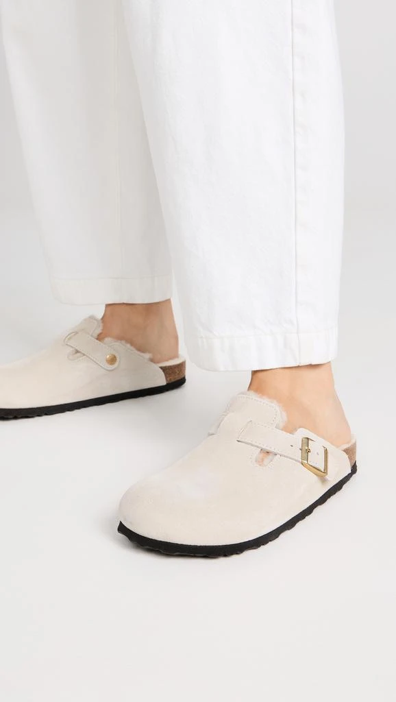 Birkenstock Boston Shearling Clogs 2