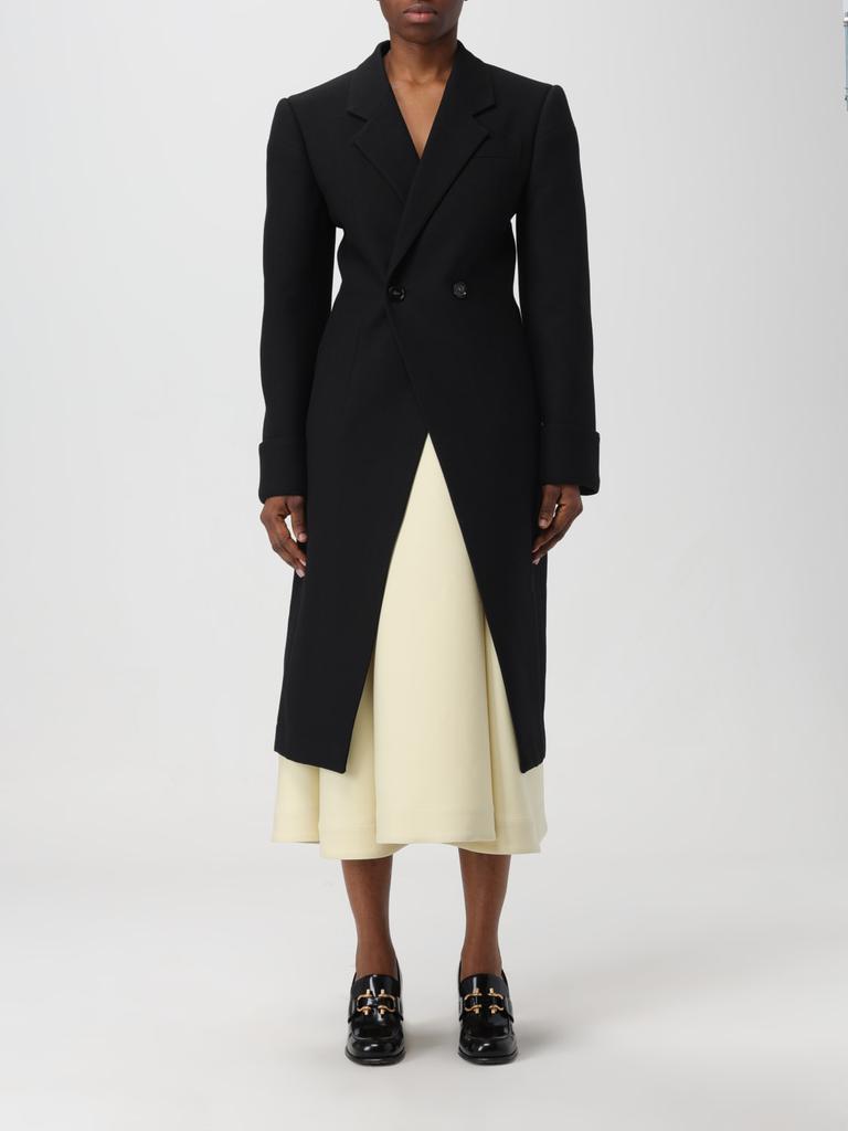 Bottega Veneta Bottega Veneta double-breasted coat in wool