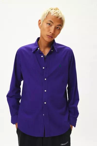Ralph Lauren Polo Ralph Lauren Garment Dyed Oxford Button-Down Shirt 1