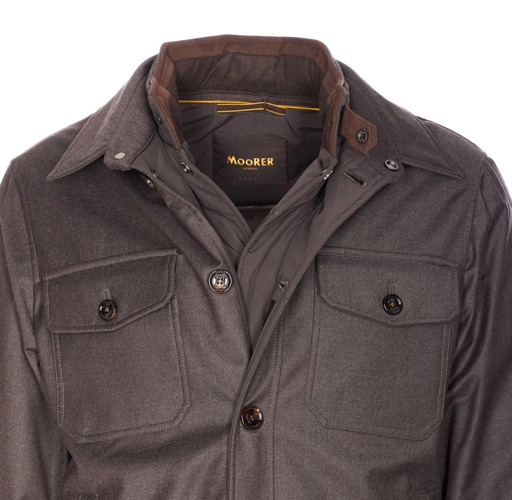 MOORER Moorer Duino Padded Down Jacket 3