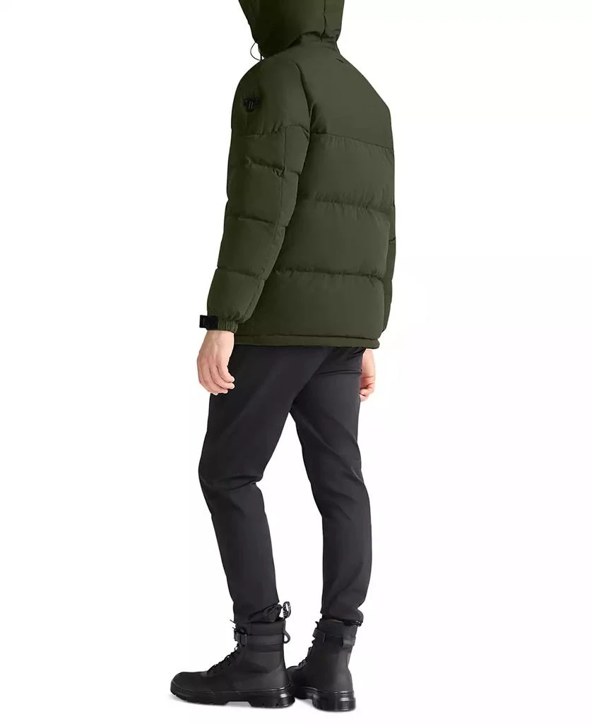 Tumi Men's Asymmetrical Zip Premium Down Fill Heavyweight Puffer 4