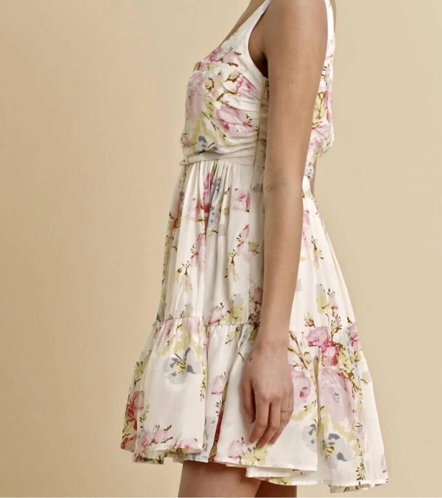 BYTIMO Satin Mini Strap Dress 2