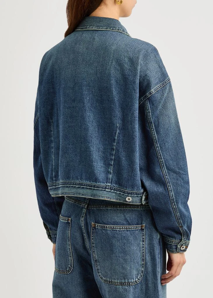 YMC YOU MUST CREATE Burnside cropped denim jacket 3