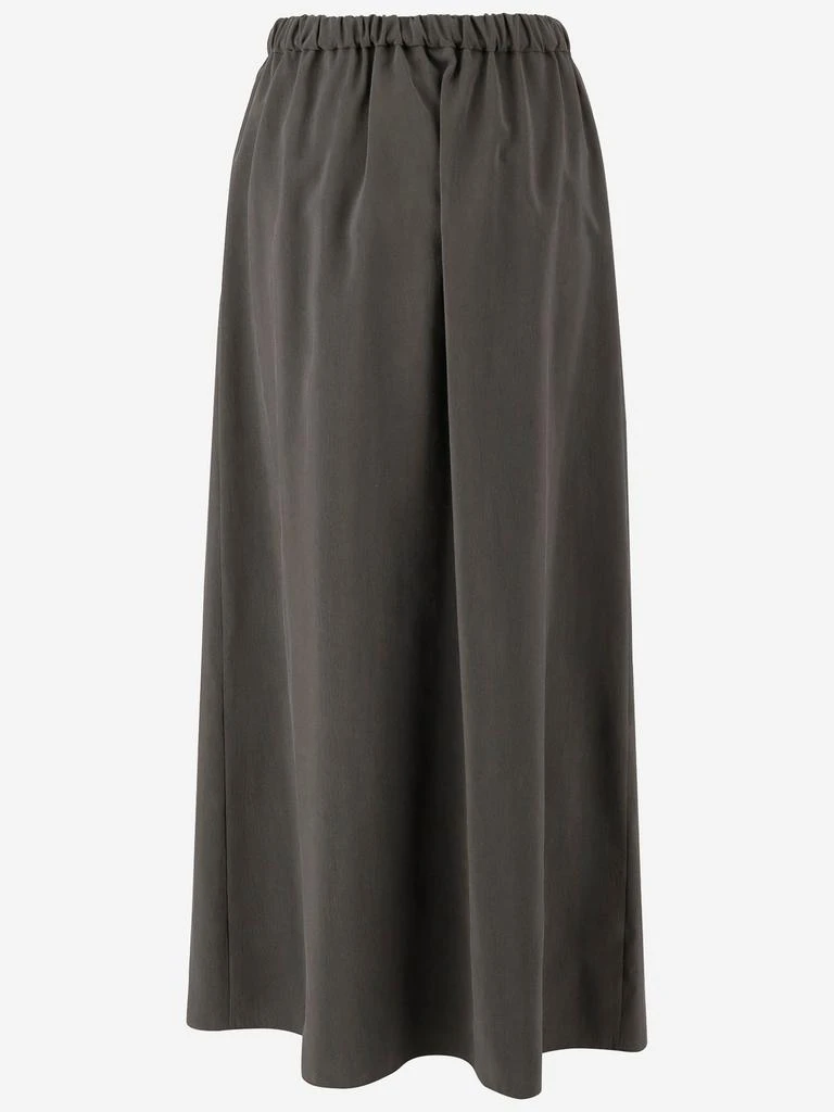 Giorgio Armani Giorgio Armani Tie-Waist Midi Skirt 2