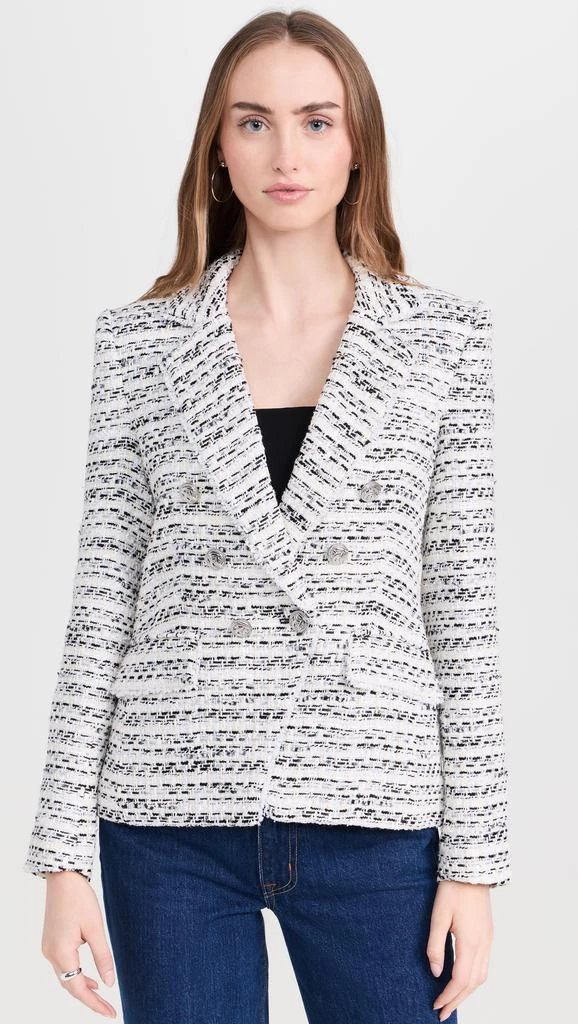 Generation Love Eliza Tweed Blazer 6