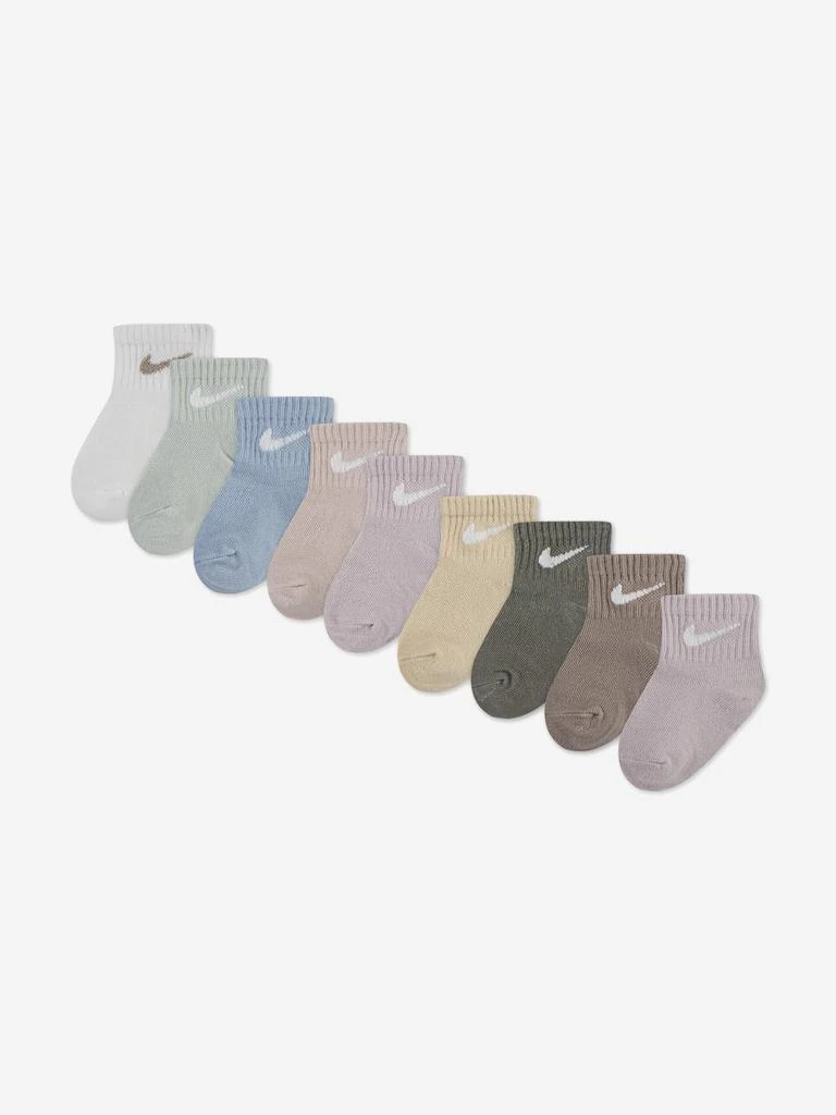 NIKE Nike Baby 9 Piece Sock Gift Set in Multicolour