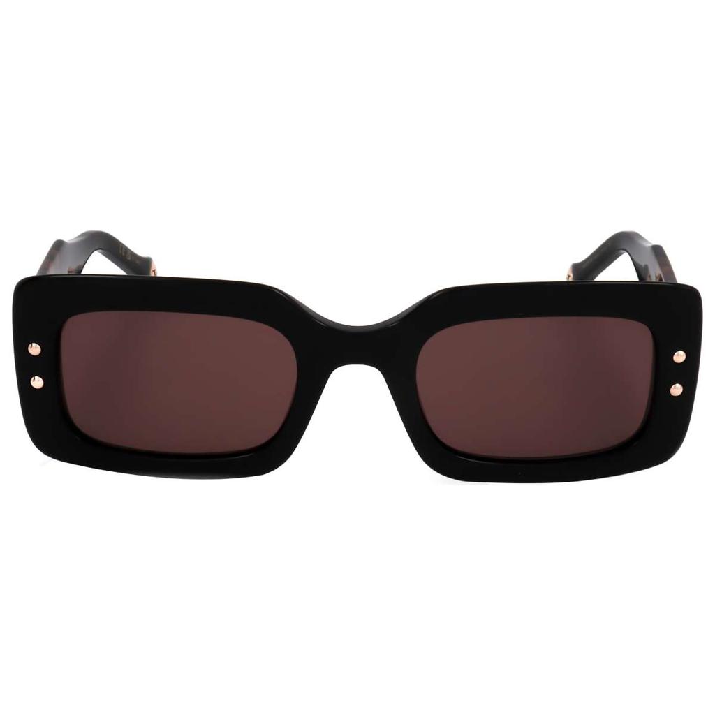 Carolina Herrera Carolina Herrera Women's Red Rectangular Sunglasses