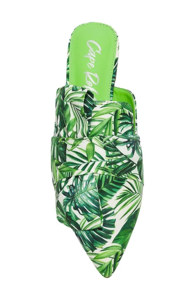 Cape Robbin Carolyn Print Mule 2