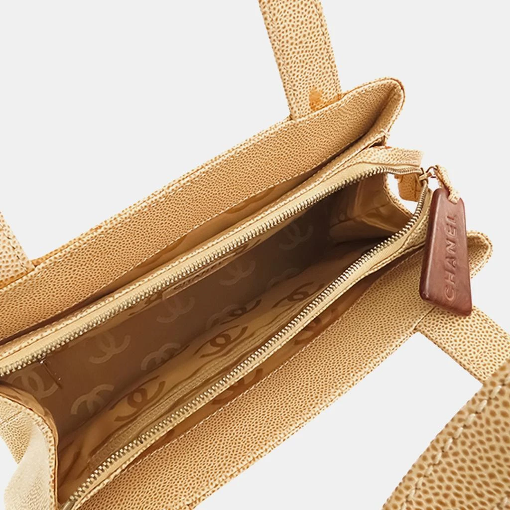 Chanel Chanel CC Caviar Tote 8