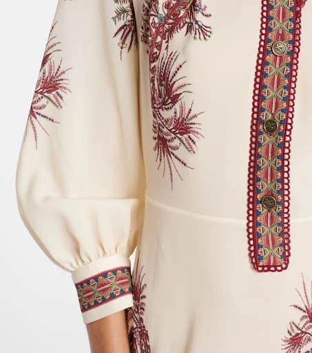 ETRO Paisley shirt dress 5
