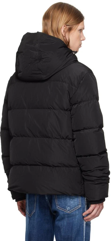 DSQUARED2 Black Road Man Bomber Down Jacket 3