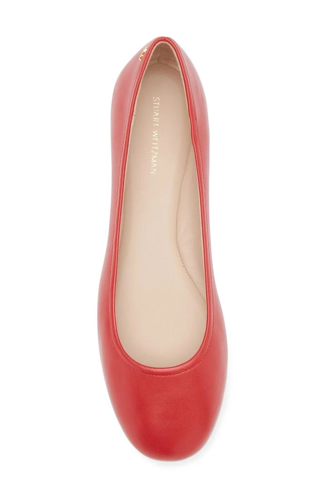 Stuart Weitzman Nadine Ballet Flat 5