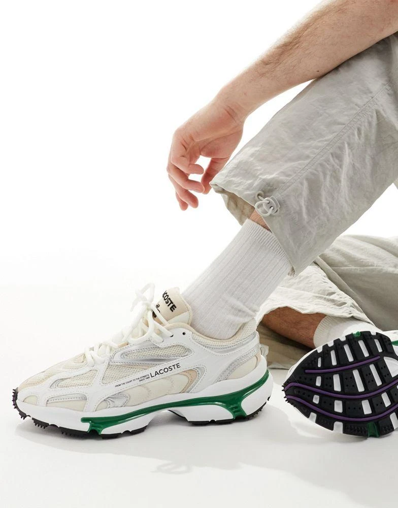 Lacoste Lacoste l003 2k24 124 1 sma trainers in multi 5