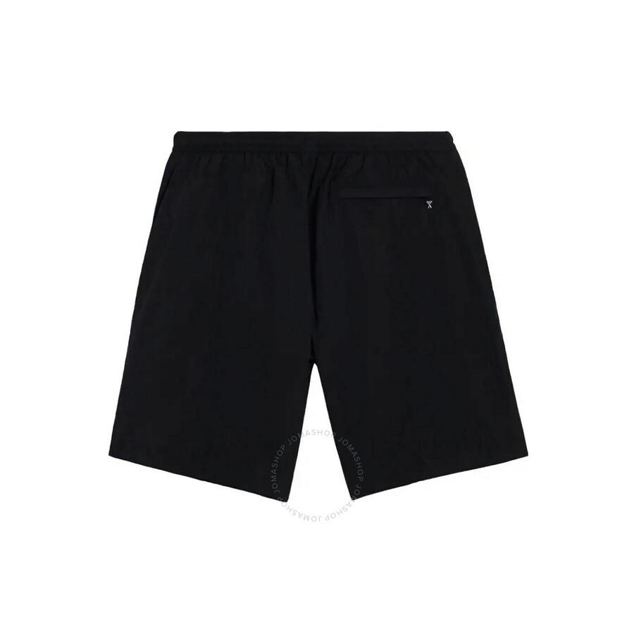 Black Nylon Canvas Swim Shorts – On Sale Now with Up to 68% Off