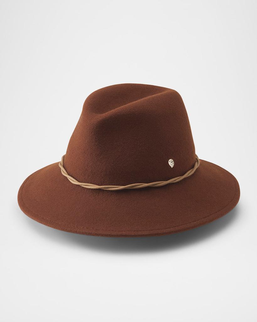 Helen Kaminski Eleonore Merino Wool Fedora Hat