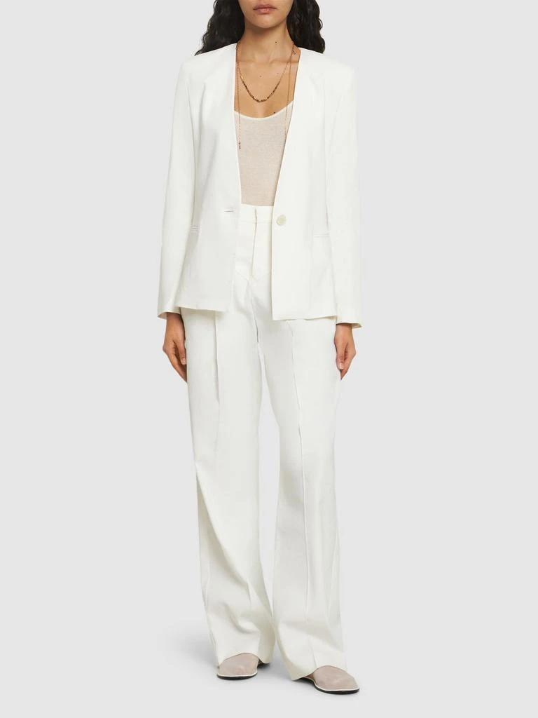 Isabel Marant Manzi Hemp Blend Blazer 1