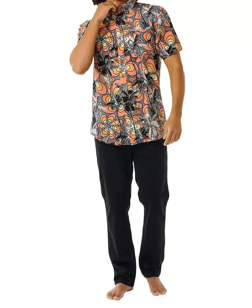 Rip Curl Mens Barrel Killa Short Sleeve Shirt 3