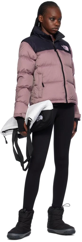 The North Face Black & Purple 1996 Retro Nuptse Down Jacket 4