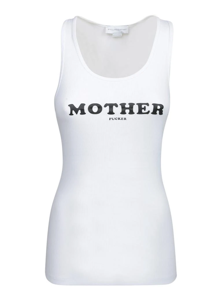 Stella McCartney Mother White Top 1