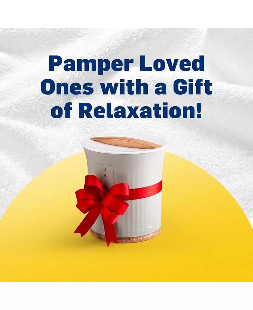 Livefine Towel Warmer Bucket Style Heater w/LED Display 40" x 70" Towel 5