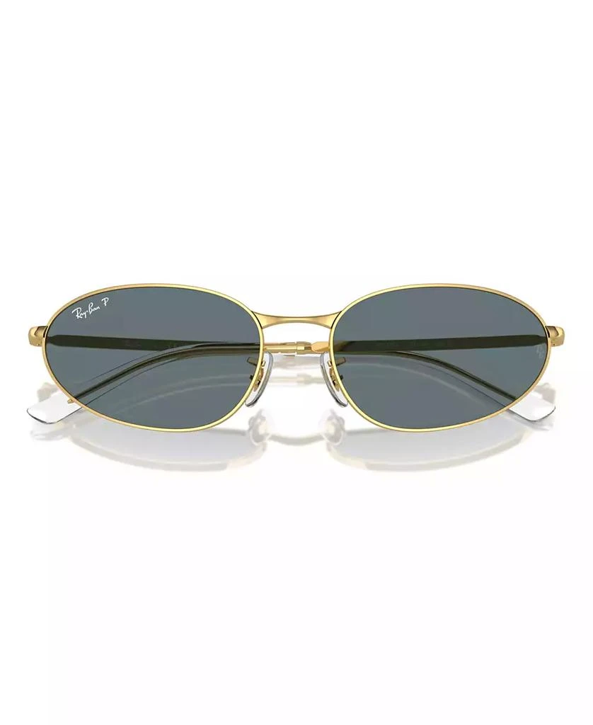 Ray-Ban Unisex Polarized Sunglasses, Rb3734 2