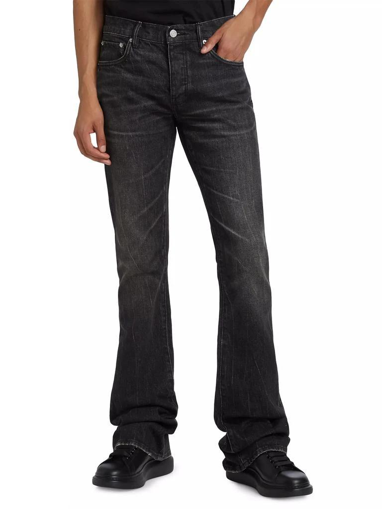 Purple Brand P072 Super Stack Flare Jeans 3