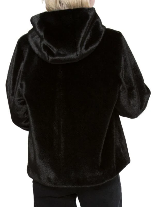 BELLE FARE Reversible Faux Fur Jacket 2