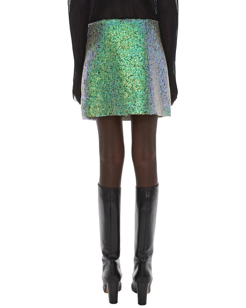 Helmut Lang Relaxed Fit Sequin Mini Skirt 2