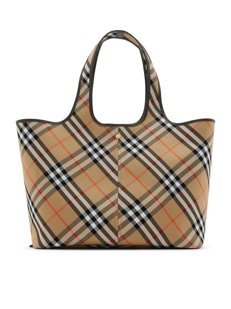 Burberry Medium Check Tote 5