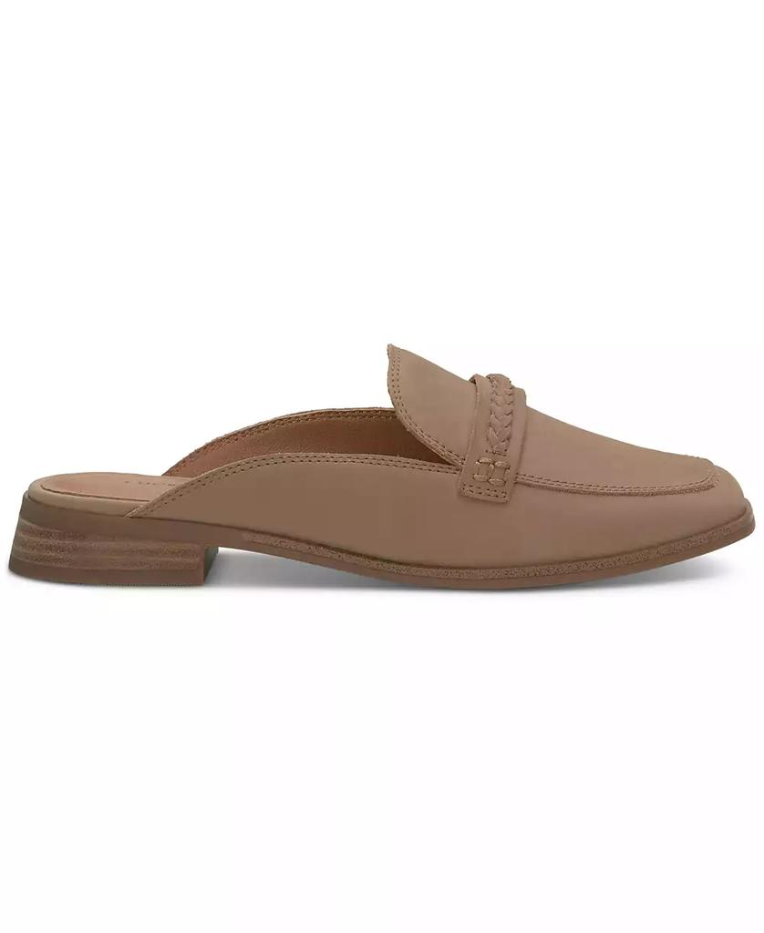 Lucky Brand Women's Linox Flat Slip-On Mule Loafers