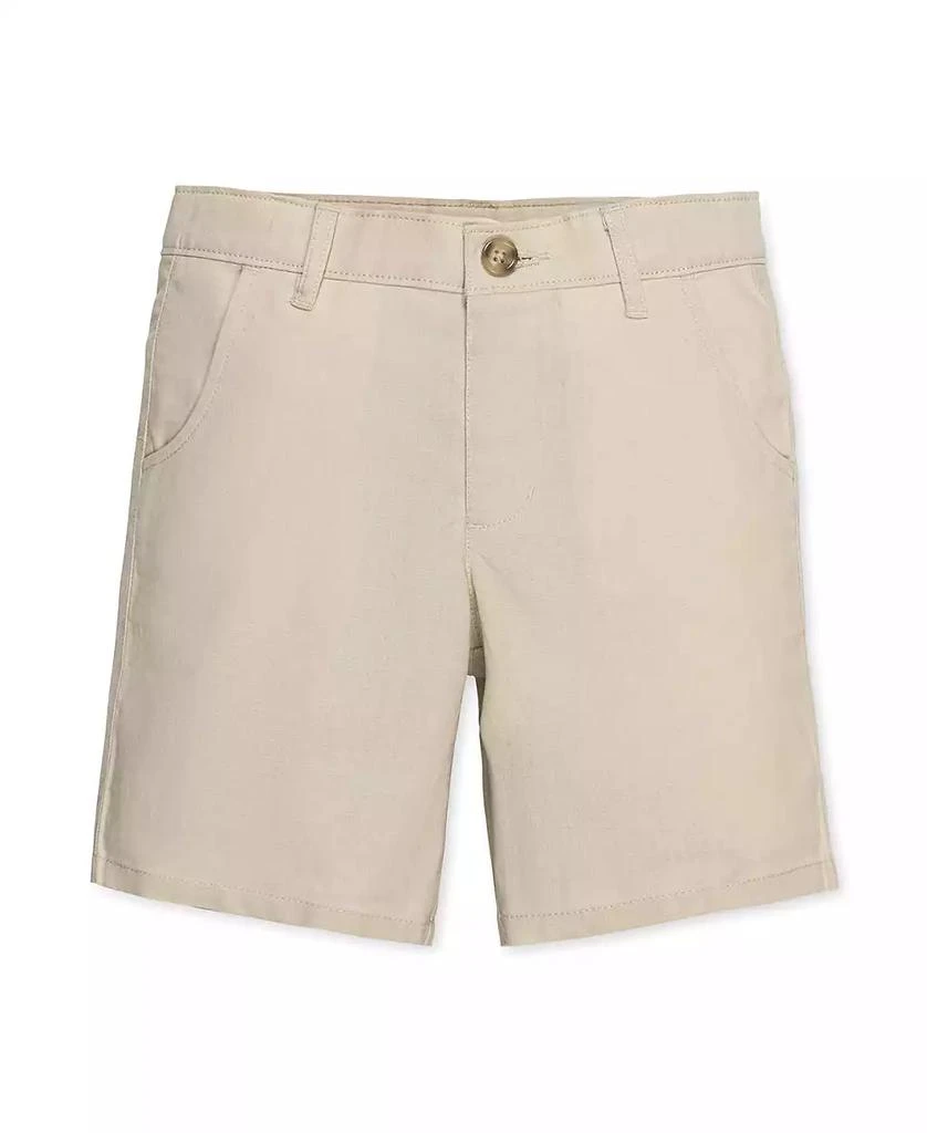 Hope 
Henry Little and Big Boys
 Linen Blend Short
