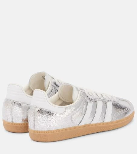 Adidas Samba OG metallic leather sneakers 2