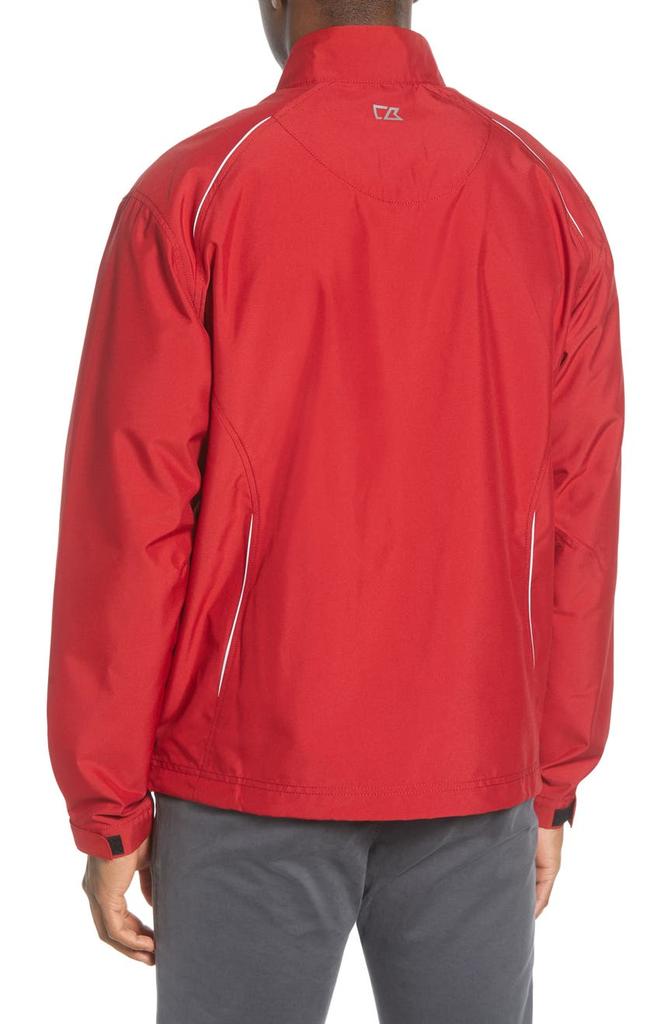 Cutter & Buck Weathertec Beacon Water Resistant Half Zip Jacket