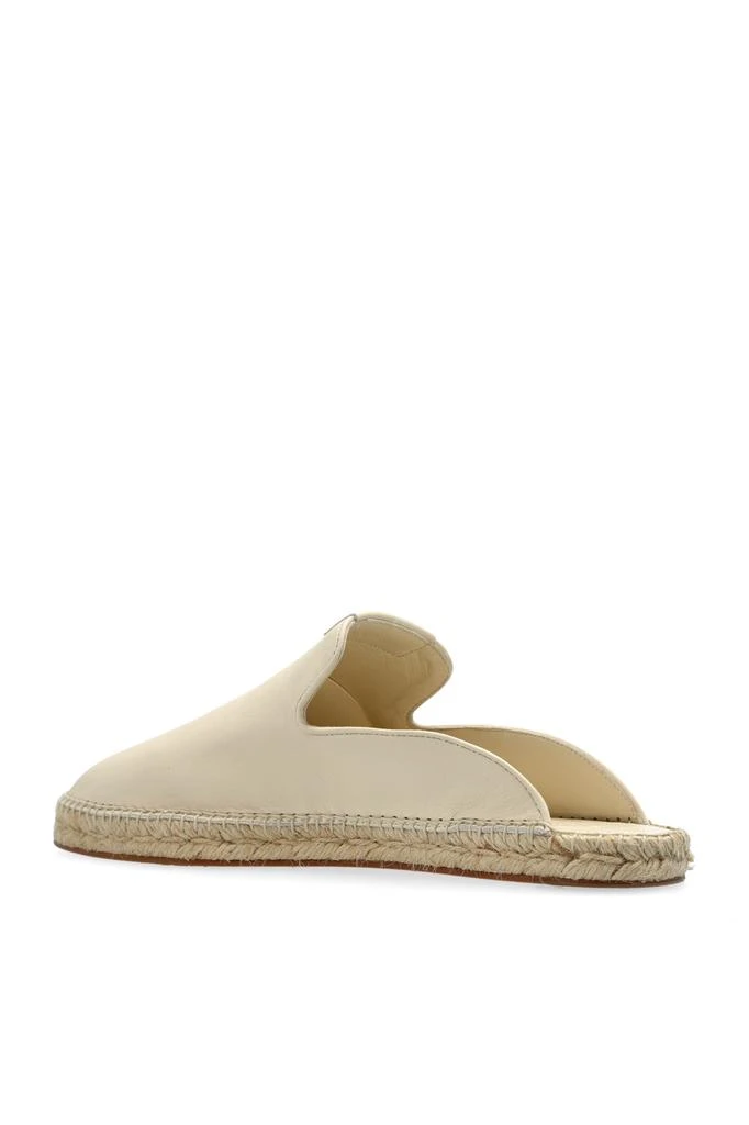 Lanvin Leather slides 5