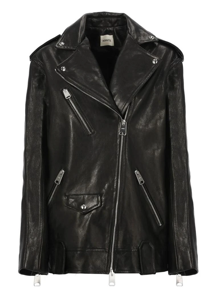 Khaite Khaite Jackets Black 1